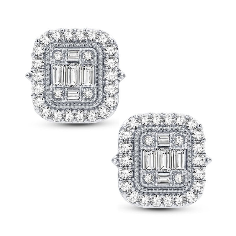 14K 0.44CT DIAMOND EARRING