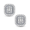 10K 0.40CT DIAMOND EARRING