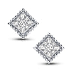 14K 0.62CT DIAMOND EARRING