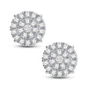 10K 1.00CT DIAMOND EARRING