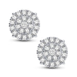 10K 1.00CT DIAMOND EARRING