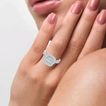 14K 0.50CT DIAMOND RING