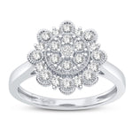 10K 0.20CT DIAMOND RING