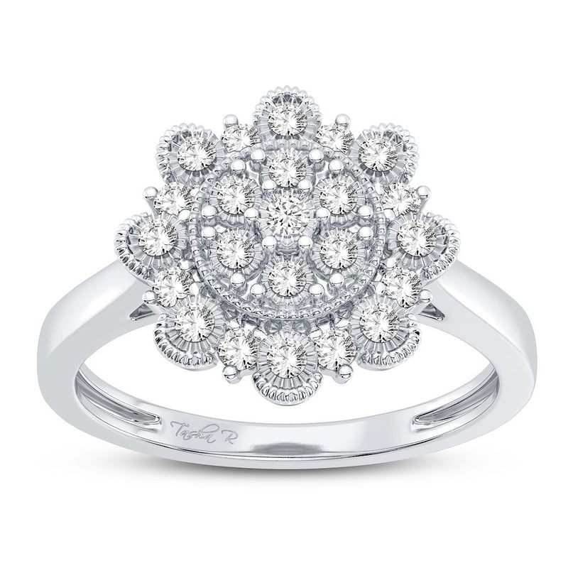 10K 0.20CT DIAMOND RING