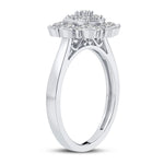 10K 0.20CT DIAMOND RING