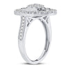 10K 0.50CT DIAMOND RING