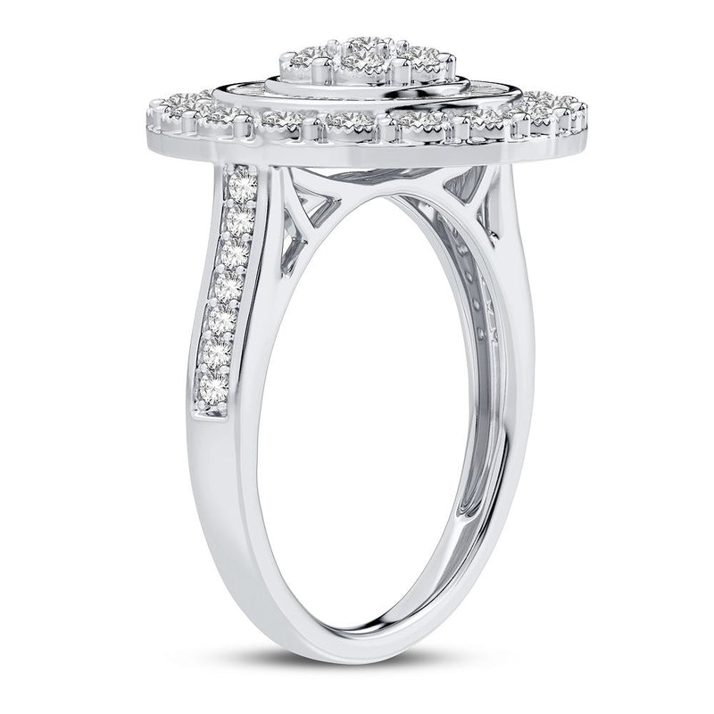 10K 0.50CT DIAMOND RING