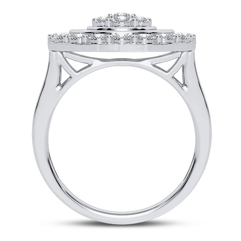 10K 0.50CT DIAMOND RING