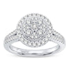 10K 0.50CT DIAMOND RING