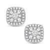 14K 0.33CT DIAMOND EARRING