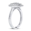 10K 0.25CT DIAMOND RING