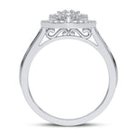 10K 0.25CT DIAMOND RING