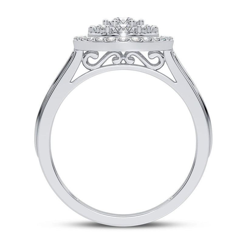 10K 0.25CT DIAMOND RING