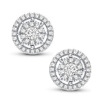 14K 1.00CT DIAMOND EARRING