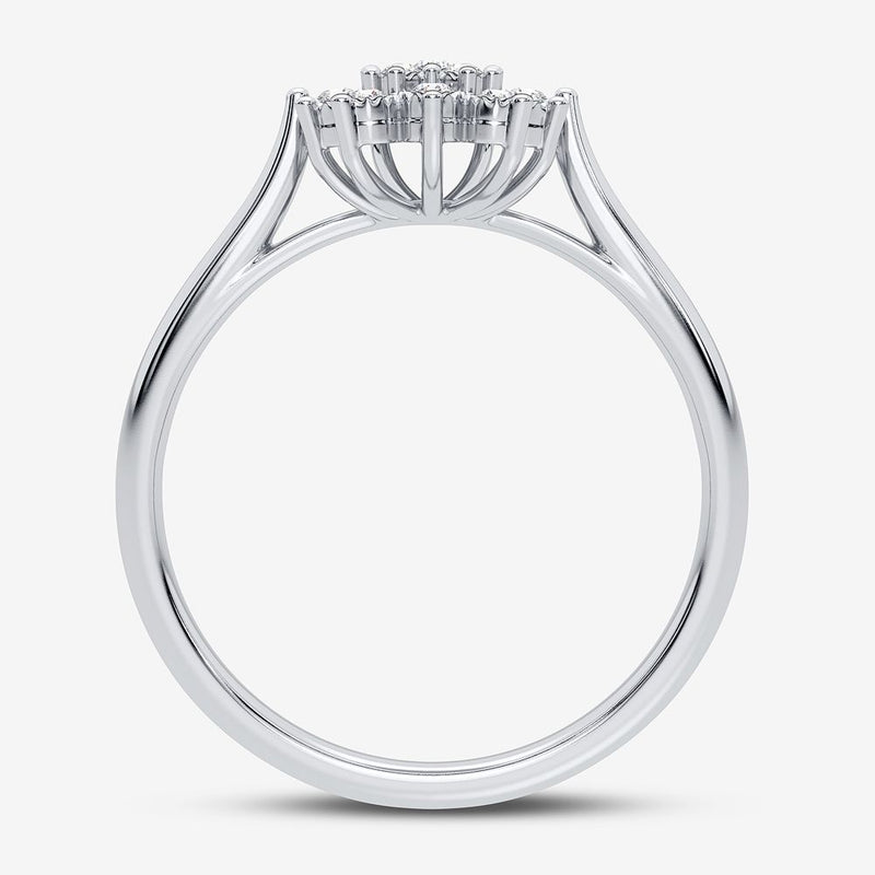 10K 0.07CT DIAMOND RING