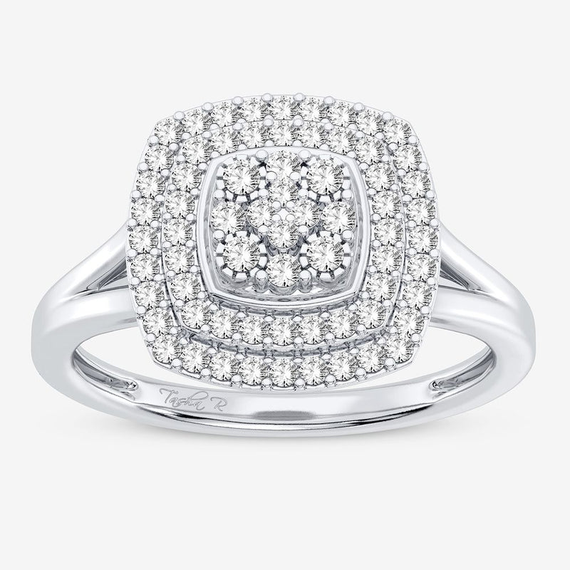 10K 0.28CT DIAMOND RING