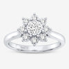 10K 0.10CT DIAMOND RING