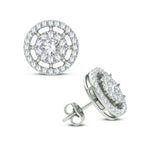 14K 1.50ct Diamond Earring