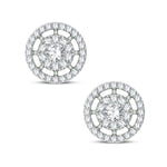 14K 1.50ct Diamond Earring