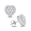 10K 0.75CT DIAMOND EARRING