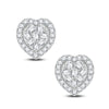 10K 0.75CT DIAMOND EARRING