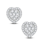 10K 0.75CT DIAMOND EARRING