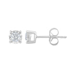 10K 0.32CT Diamond Stud Earring