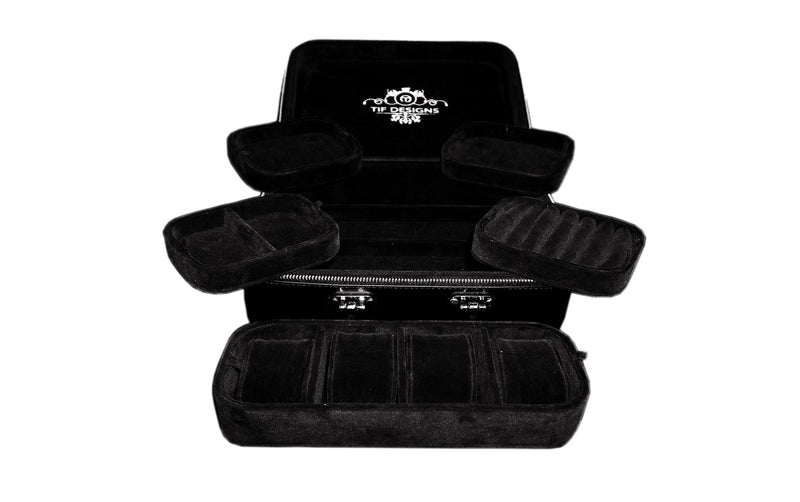 Jewelry Travel Case - Black