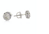 10k Genuine Diamond earring .55 ctw Round