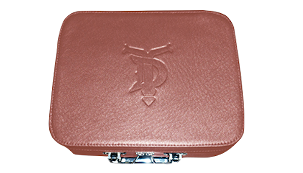 Jewelry Travel Case - Salmon