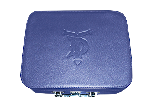 Jewelry Travel Case - Royal Blue