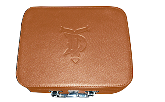 Jewelry Travel Case - Florida Orange