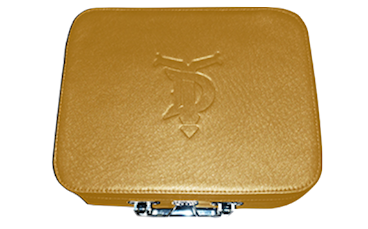 Jewelry Travel Case - Mustard Yellow