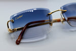 Cartier Classic C's Blue Tint